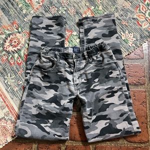 Gap regular stretch slim camouflage jeans